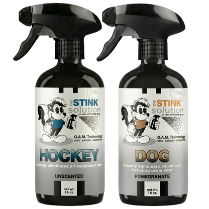 Hockey Double Pack 16 oz. Odor Eliminating Sprays
