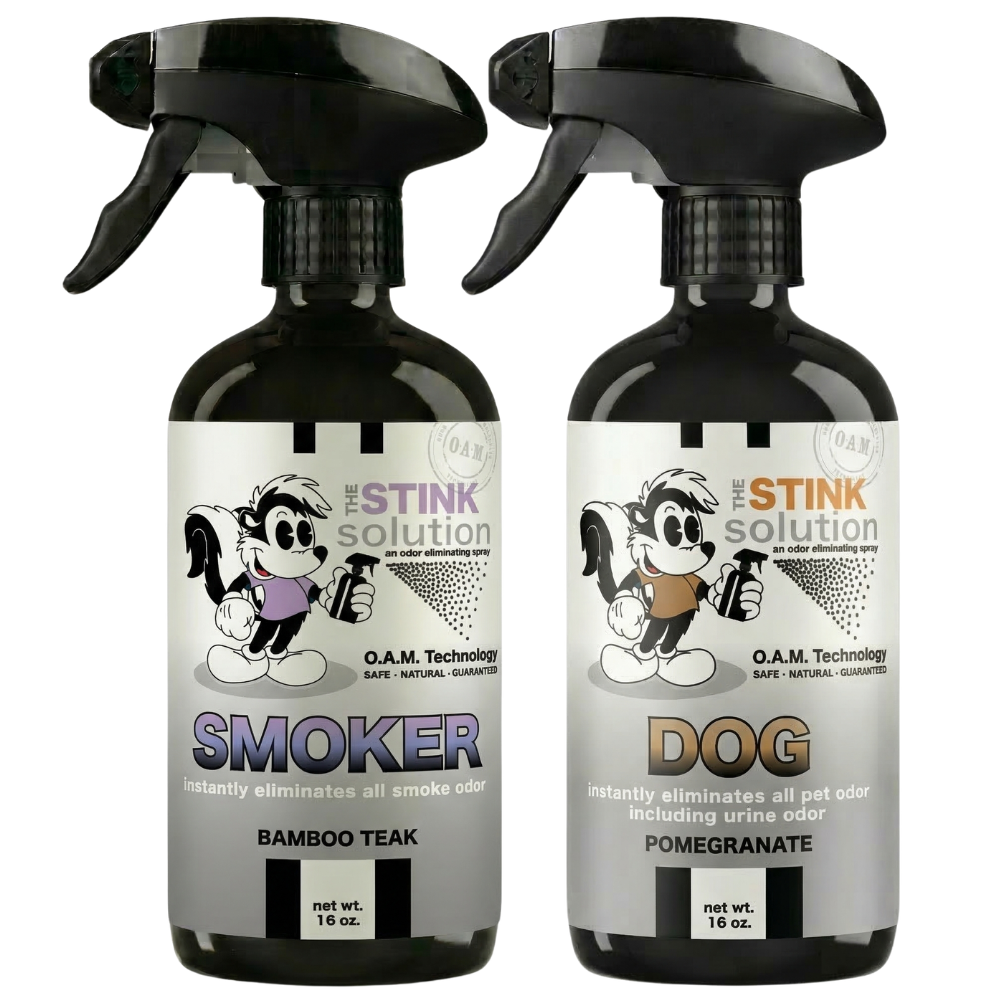 Smoke Double Pack 16 oz. Odor Eliminating Sprays