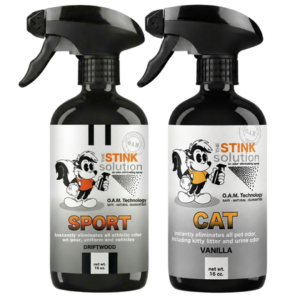 Sport Double Pack 16 oz. Odor Eliminating Sprays