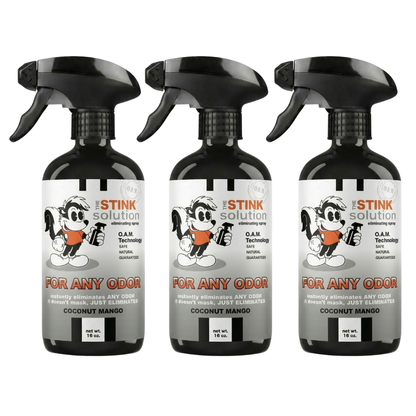 Three Pack - Three For Any Odor Eliminating Sprays of Choice 16 oz