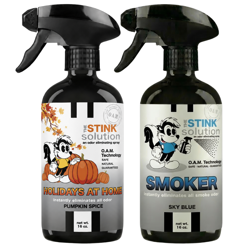 Holidays At Home Fall Pumpkin Spice Double Pack 16 oz. Odor Eliminating Sprays
