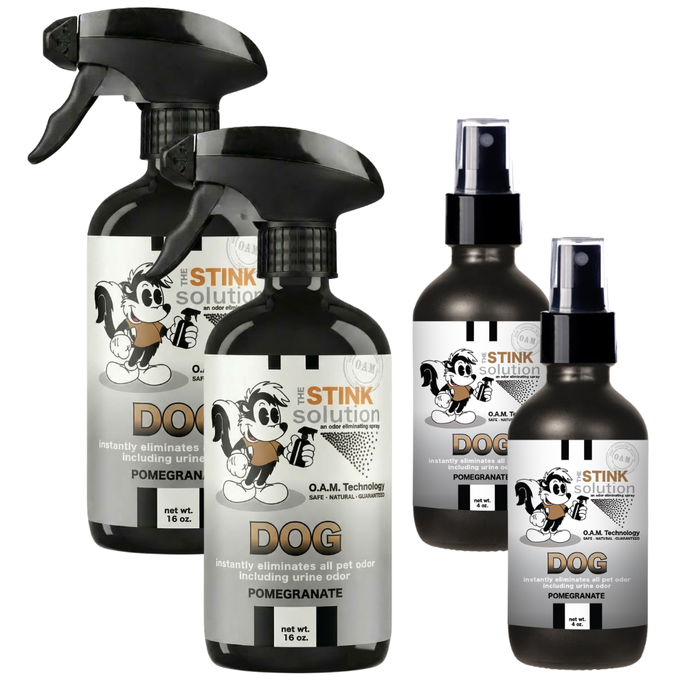 Buy 2 Get 2 FREE Bundle - Dog Odor Eliminating Spray