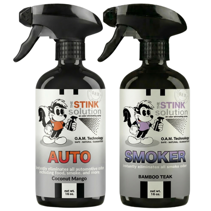 Auto Double Pack 16 oz. Odor Eliminating Sprays