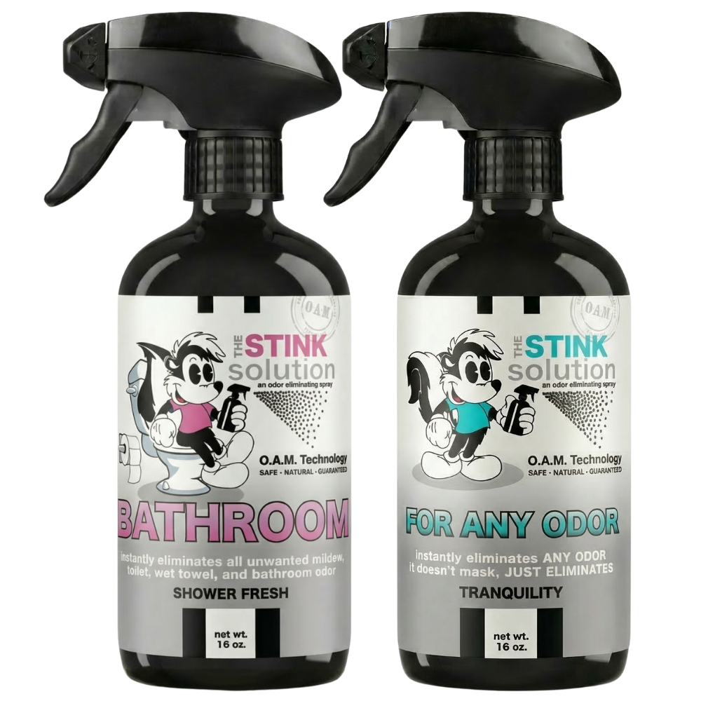 Bathroom Double Pack 16 oz. Odor Eliminating Sprays