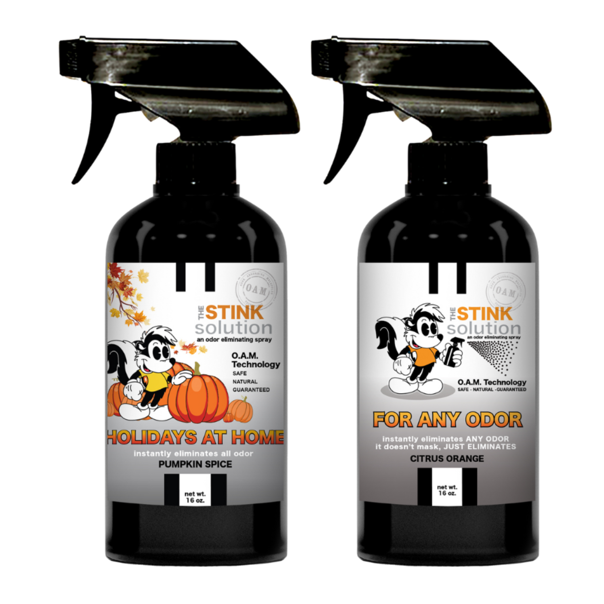 Holidays At Home Double Pack 16 oz. Odor Eliminating Sprays