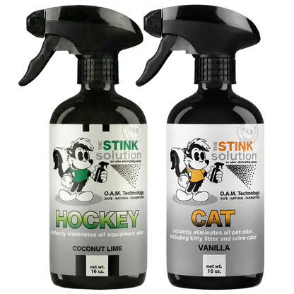 Hockey Double Pack 16 oz. Odor Eliminating Sprays