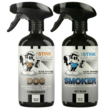 Dog Double Pack 16 oz. Odor Eliminating Sprays