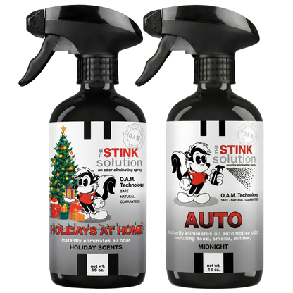 Holidays At Home Holiday Scents Double Pack 16 oz. Odor Eliminating Sprays
