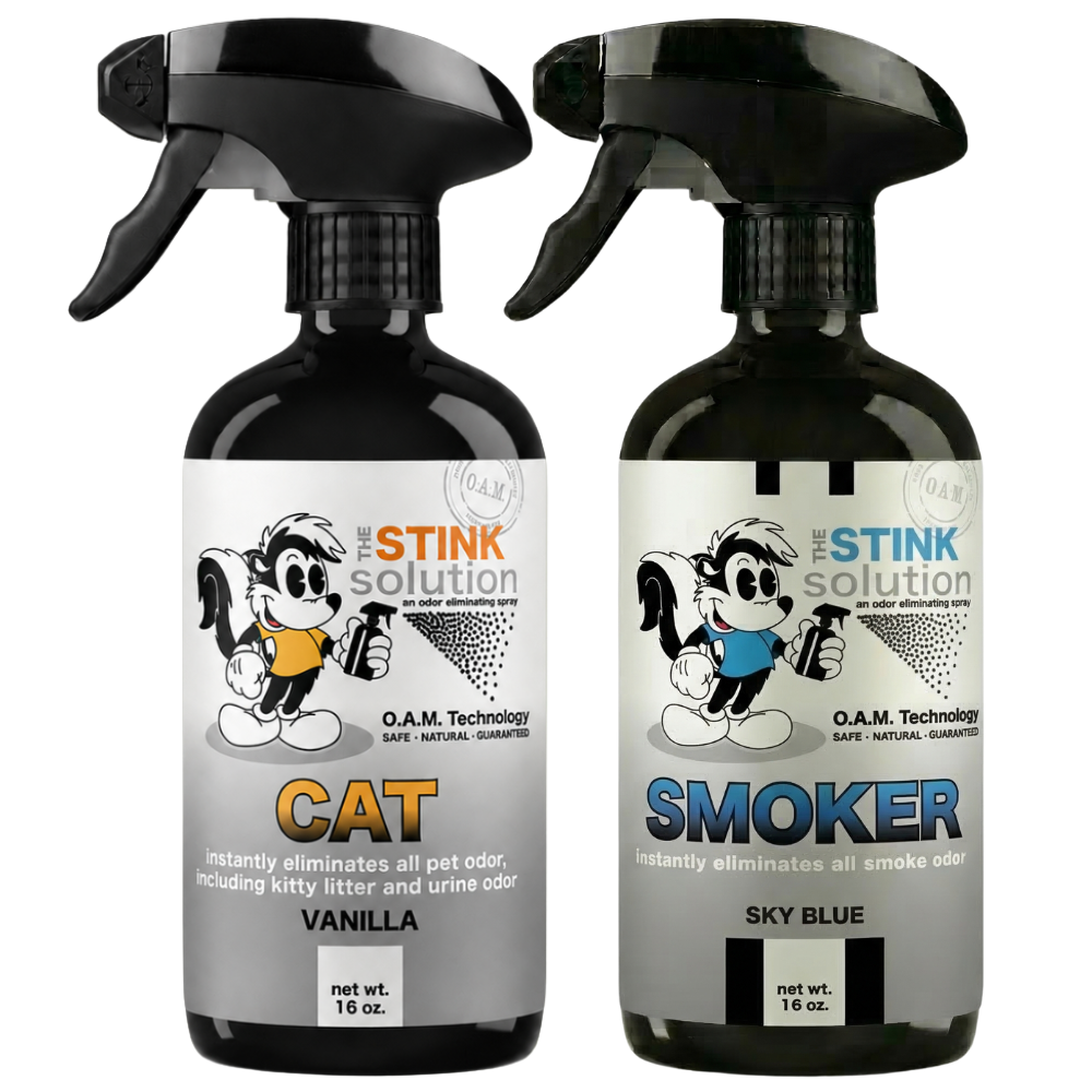 Cat Double Pack 16 oz. Odor Eliminating Sprays