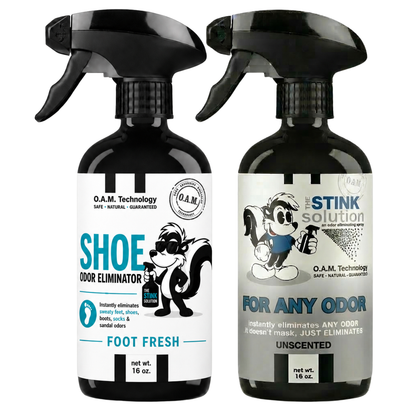 Shoe Double Pack 16 oz. Odor Eliminating Sprays