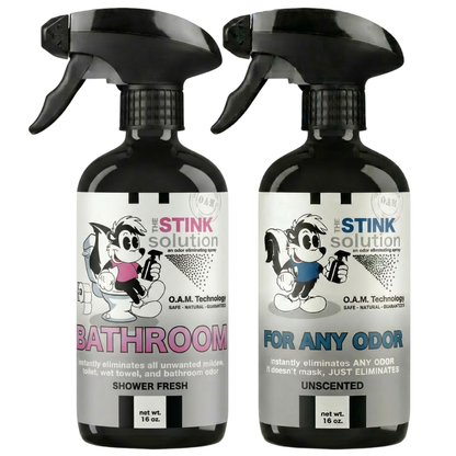 Bathroom Double Pack 16 oz. Odor Eliminating Sprays
