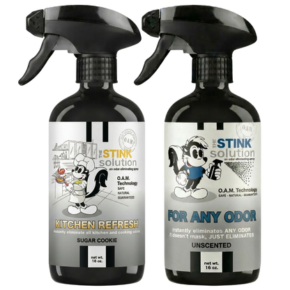 Kitchen Refresh Double Pack 16 oz. Odor Eliminating Sprays