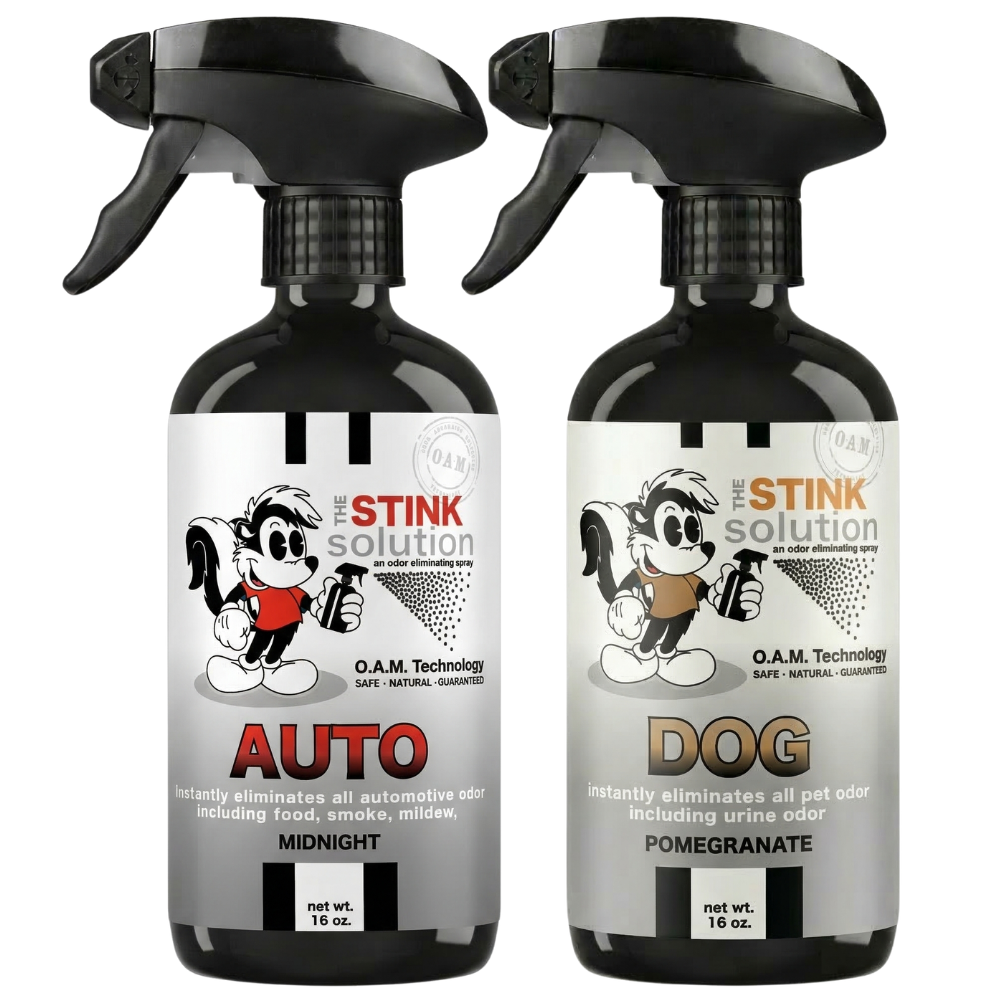 Auto Double Pack 16 oz. Odor Eliminating Sprays