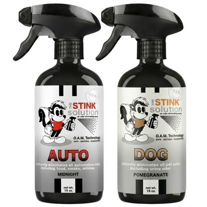 Auto Double Pack 16 oz. Odor Eliminating Sprays
