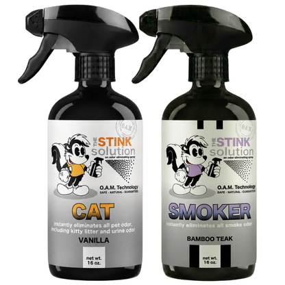Cat Double Pack 16 oz. Odor Eliminating Sprays