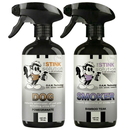 Dog Double Pack 16 oz. Odor Eliminating Sprays
