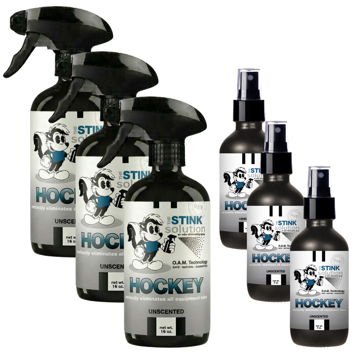 Buy 3 Get 3 FREE Bundle - Hockey Odor Eliminating Spray