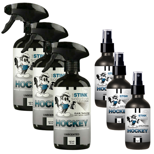 Buy 3 Get 3 FREE Bundle - Hockey Odor Eliminating Spray