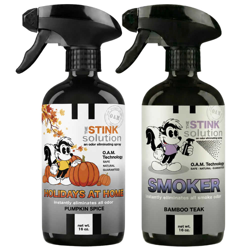 Holidays At Home Fall Pumpkin Spice Double Pack 16 oz. Odor Eliminating Sprays