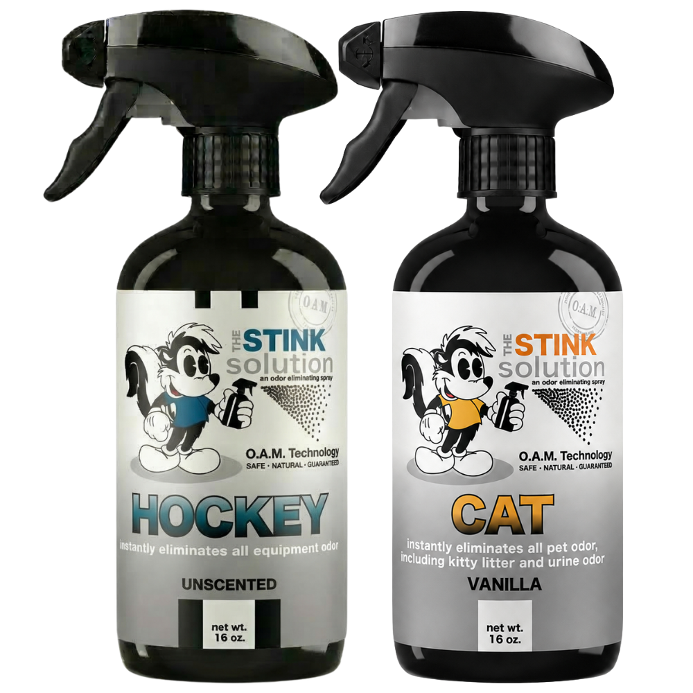 Hockey Double Pack 16 oz. Odor Eliminating Sprays