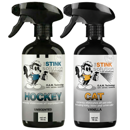 Hockey Double Pack 16 oz. Odor Eliminating Sprays