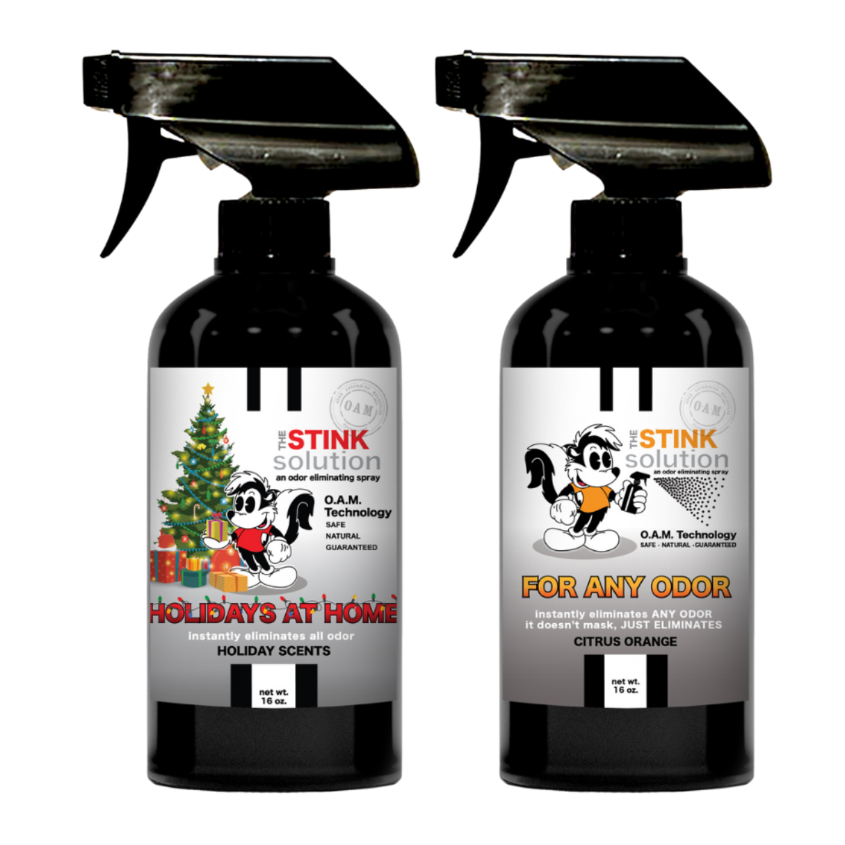 Holidays At Home Double Pack 16 oz. Odor Eliminating Sprays