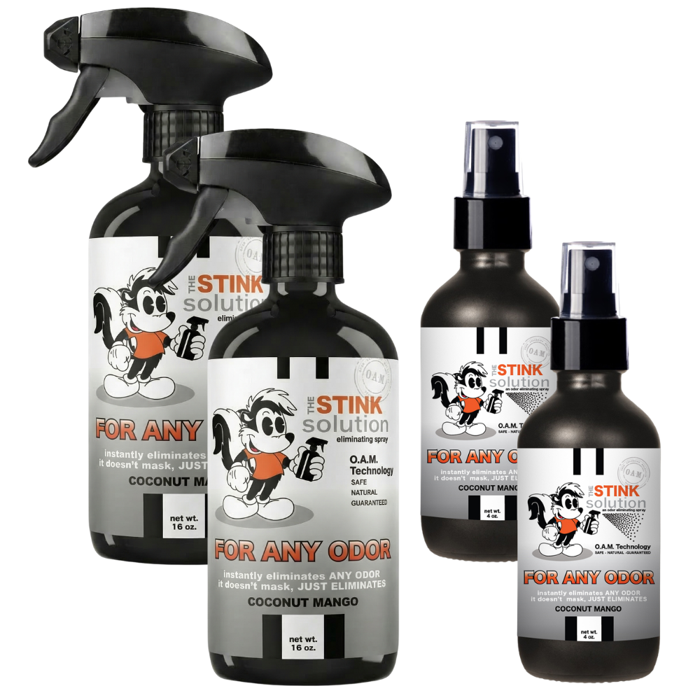 Buy 2 Get 2 FREE Bundle - For Any Odor Eliminating Spray