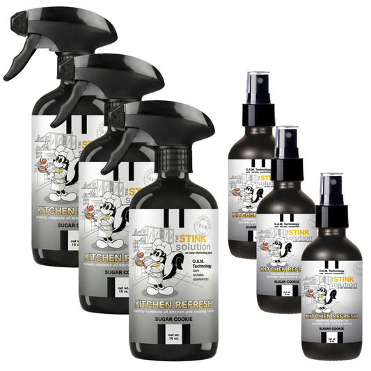 Buy 3 Get 3 FREE Bundle - Kitchen Refresh Odor Eliminating Spray