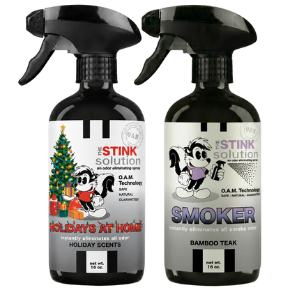 Holidays At Home Holiday Scents Double Pack 16 oz. Odor Eliminating Sprays