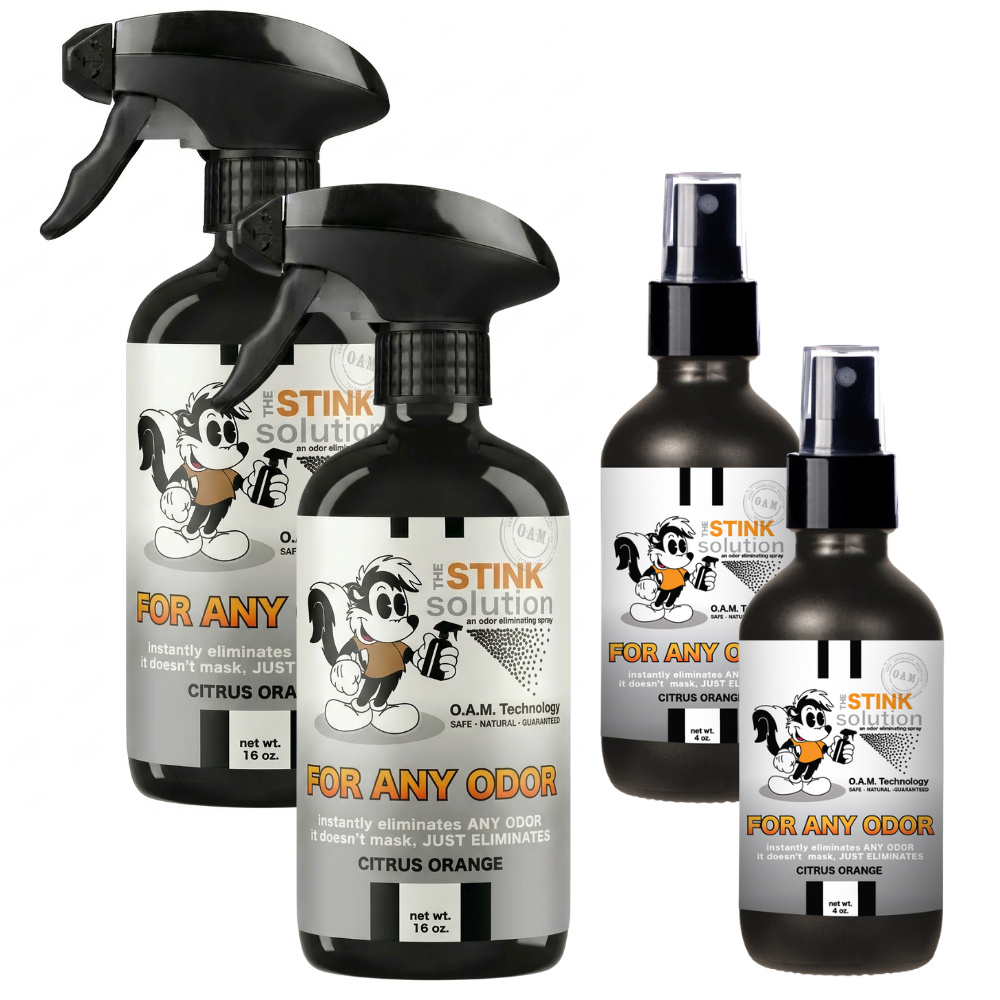 Buy 2 Get 2 FREE Bundle - For Any Odor Eliminating Spray
