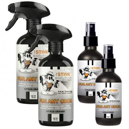 Buy 2 Get 2 FREE Bundle - For Any Odor Eliminating Spray