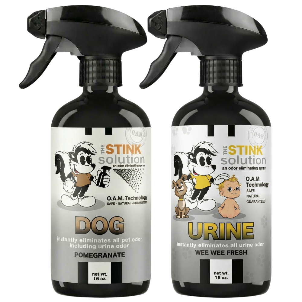 Dog Double Pack 16 oz. Odor Eliminating Sprays