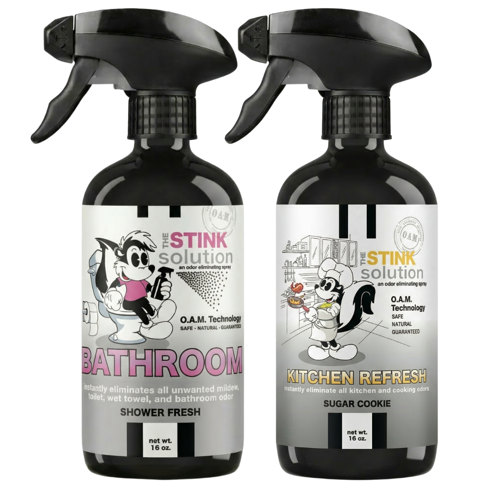 Bathroom Double Pack 16 oz. Odor Eliminating Sprays