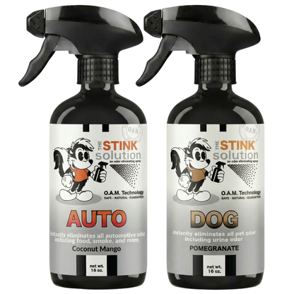 Auto Double Pack 16 oz. Odor Eliminating Sprays