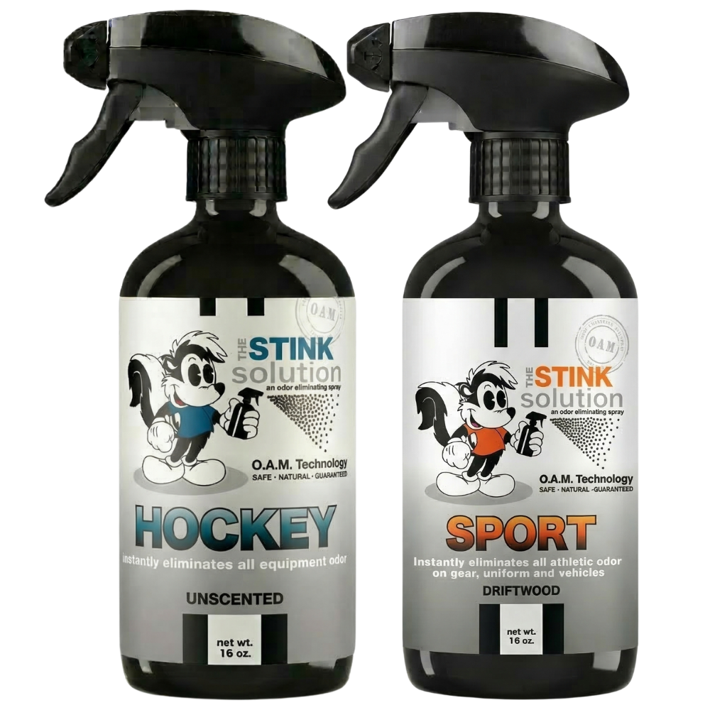 Hockey Double Pack 16 oz. Odor Eliminating Sprays