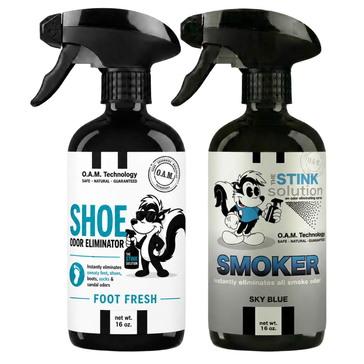 Shoe Double Pack 16 oz. Odor Eliminating Sprays