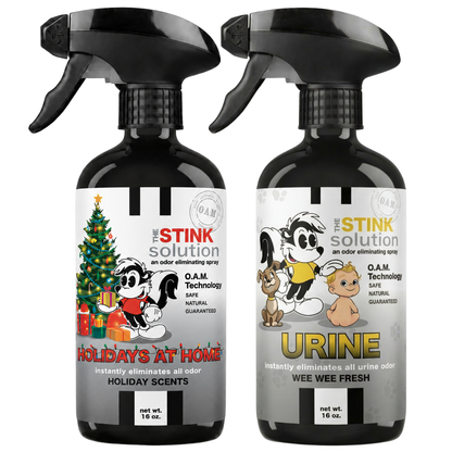 Holidays At Home Holiday Scents Double Pack 16 oz. Odor Eliminating Sprays