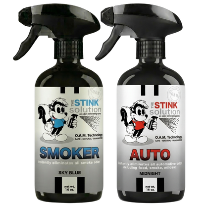 Smoke Double Pack 16 oz. Odor Eliminating Sprays