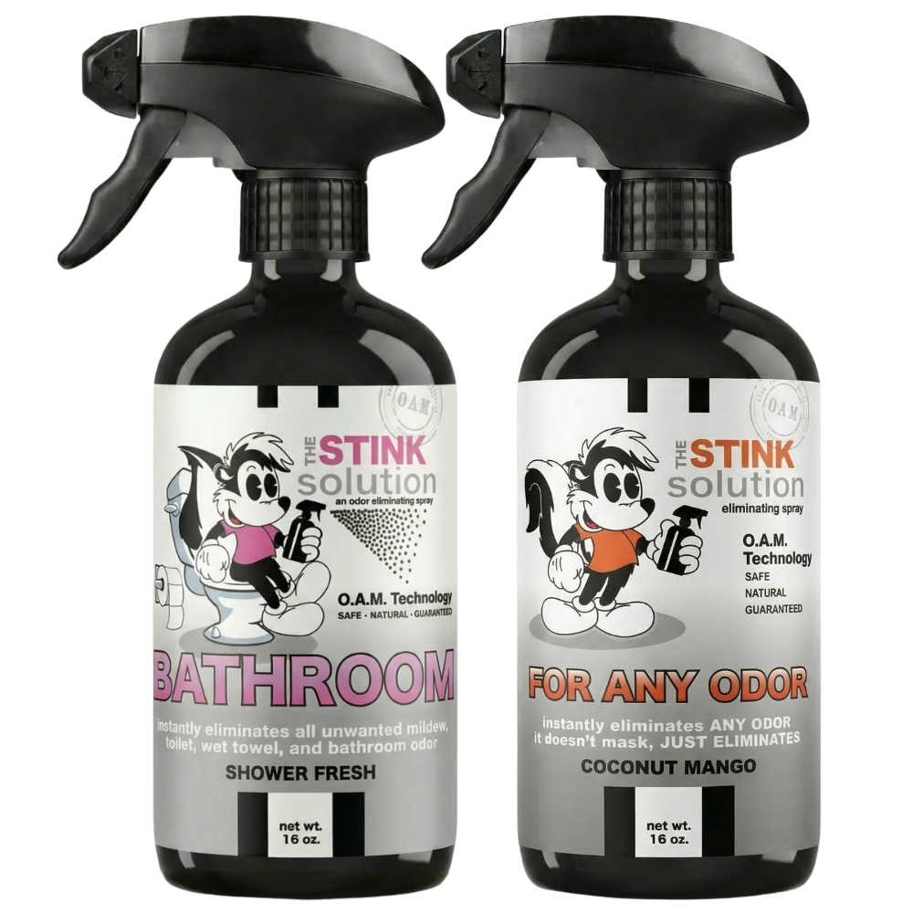 Bathroom Double Pack 16 oz. Odor Eliminating Sprays