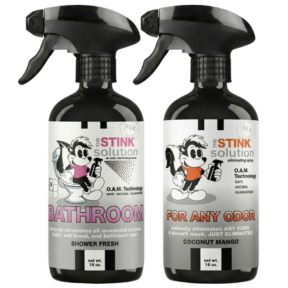 Bathroom Double Pack 16 oz. Odor Eliminating Sprays