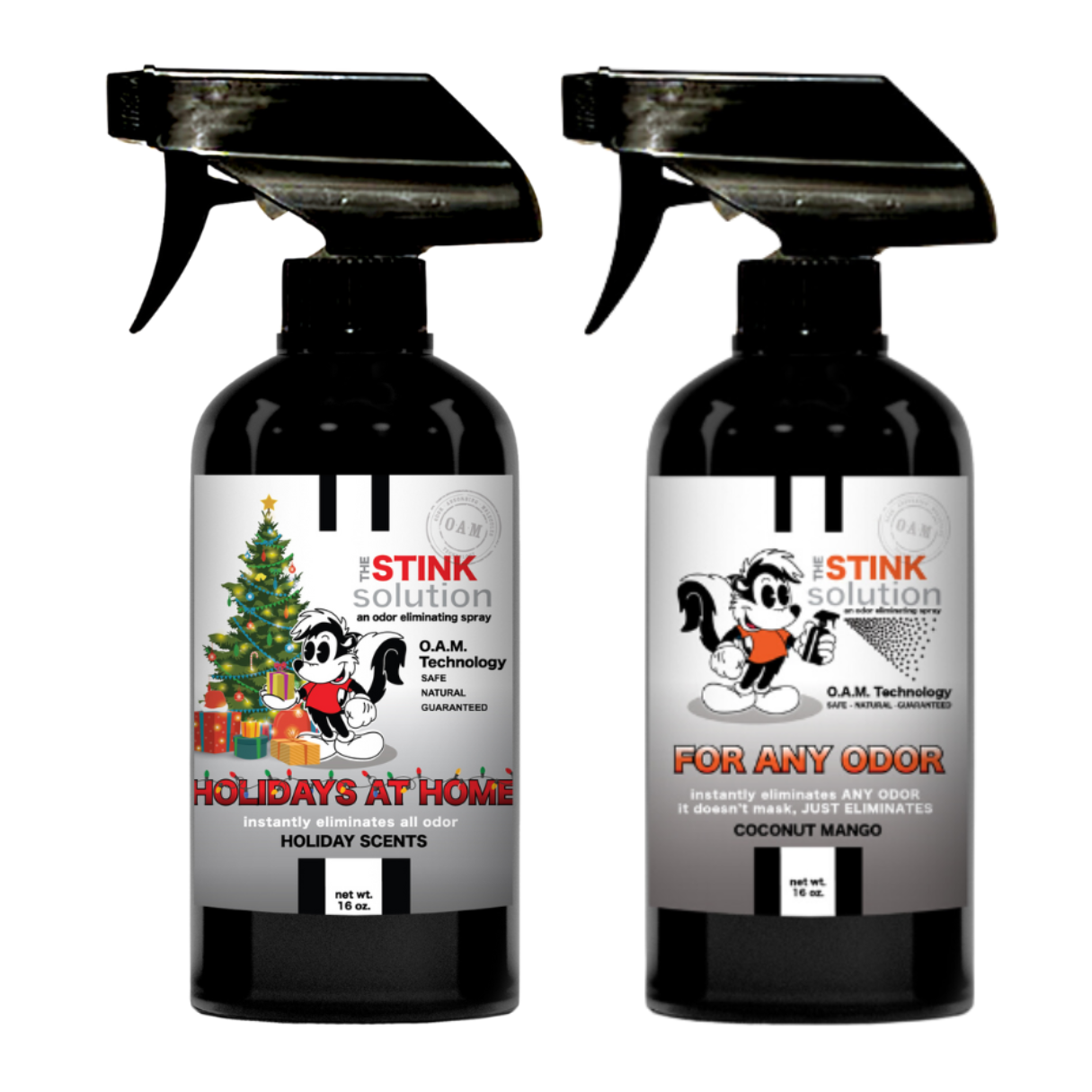 Holidays At Home Double Pack 16 oz. Odor Eliminating Sprays