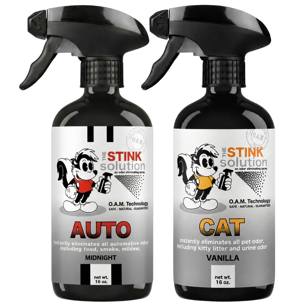 Auto Double Pack 16 oz. Odor Eliminating Sprays