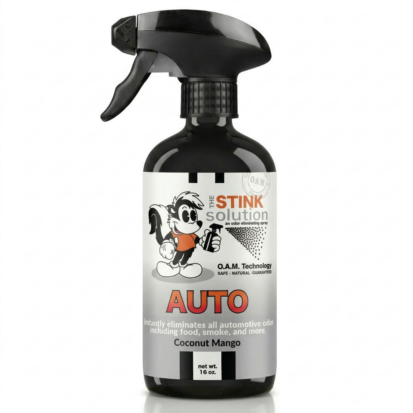 Auto Odor Eliminating Spray 16 oz
