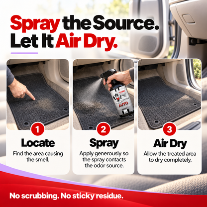 Buy 3 Get 1 FREE - Auto Sampler Set 4 oz Odor Eliminating Sprays