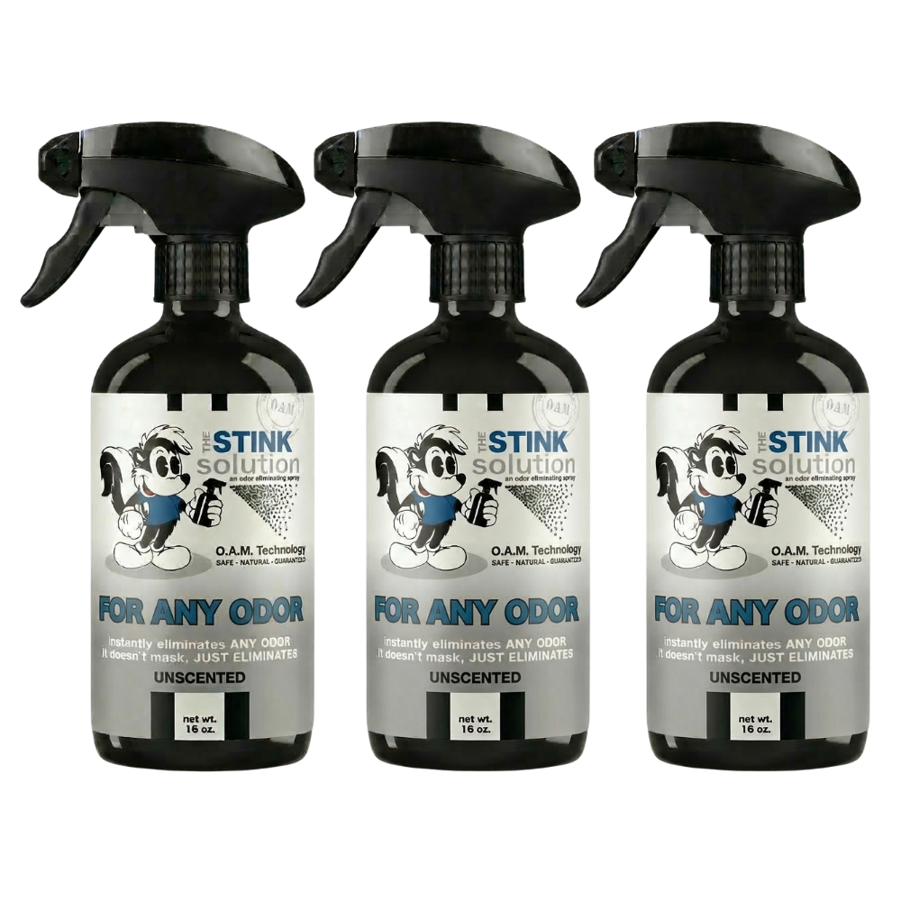 Three Pack - Three For Any Odor Eliminating Sprays of Choice 16 oz