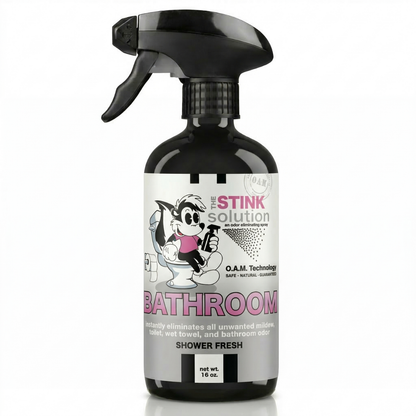 Bathroom Odor Eliminating Spray in Shower Fresh 16 oz