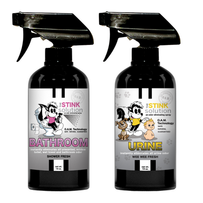 Bathroom Double Pack 16 oz. Odor Eliminating Sprays