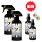 Buy 2 Get 4 FREE - (2) 16 oz (2) 4 oz Kitchen Odor Eliminating Spray Bundle + 2 Car Air Fresheners