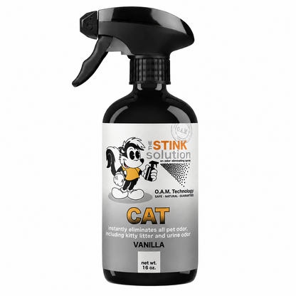 Cat Odor Eliminating Spray in Vanilla 16 oz.