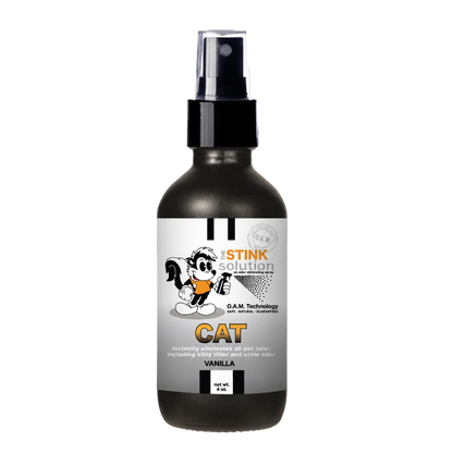 Cat Odor Eliminating Spray in Vanilla 4 oz.